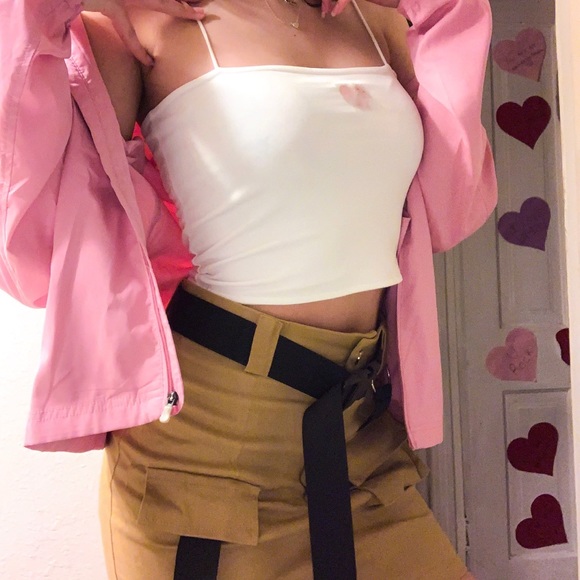 SOLD -‼️Pink Golf Adidas ClimaProof Windbreaker‼️ - Picture 2 of 8